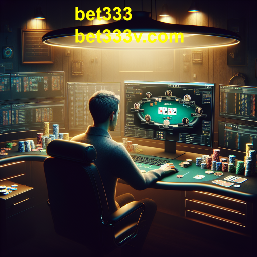 Poker Online: A Nova Sensação no Bet333